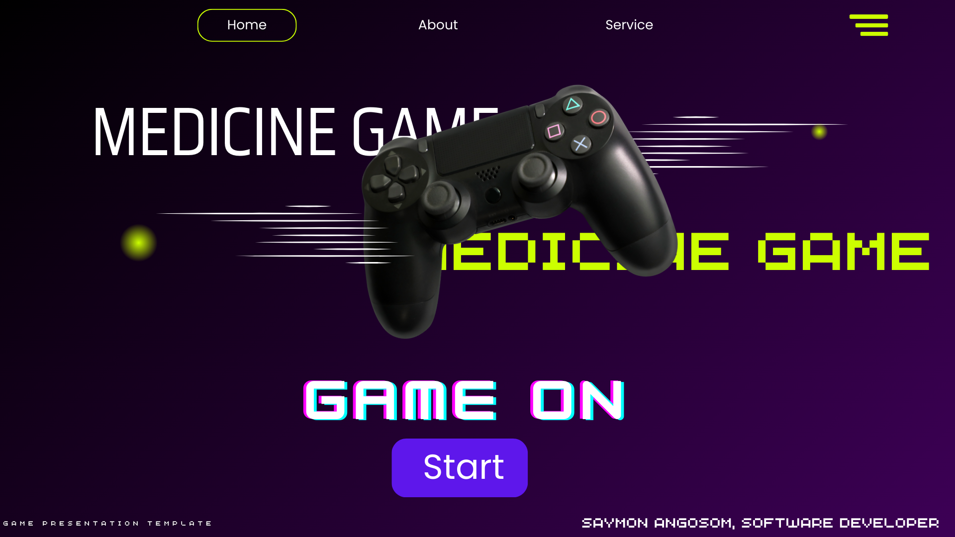 Screenshot Eigen Game